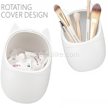 Rotera Desktop Organizer Storage Container för Desktop